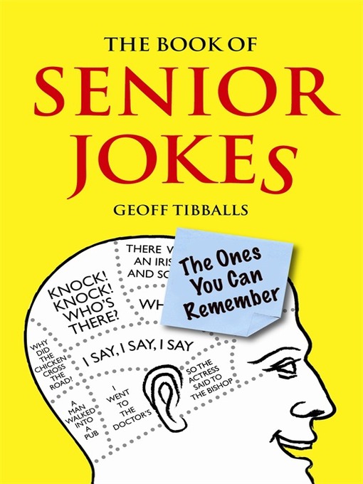 Title details for The Book of Senior Jokes by Geoff Tibballs - Wait list